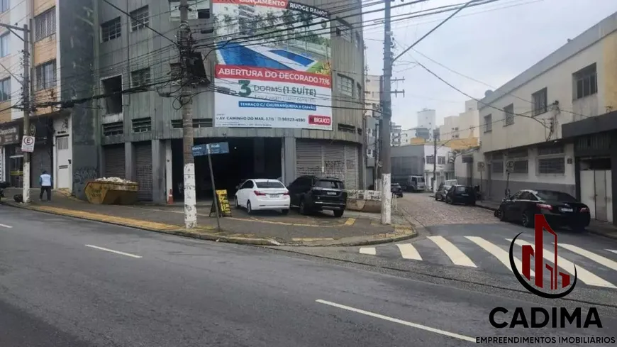 Foto 1 de Galpão/Depósito/Armazém para alugar, 195m² em Vila Palmares, Santo André