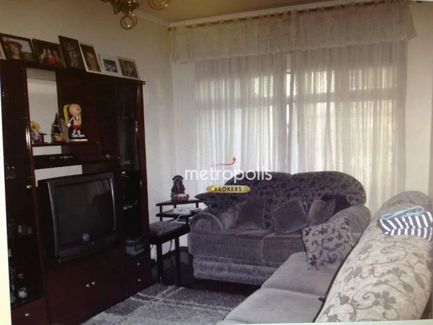 Foto 1 de Sobrado com 3 Quartos à venda, 203m² em Osvaldo Cruz, São Caetano do Sul