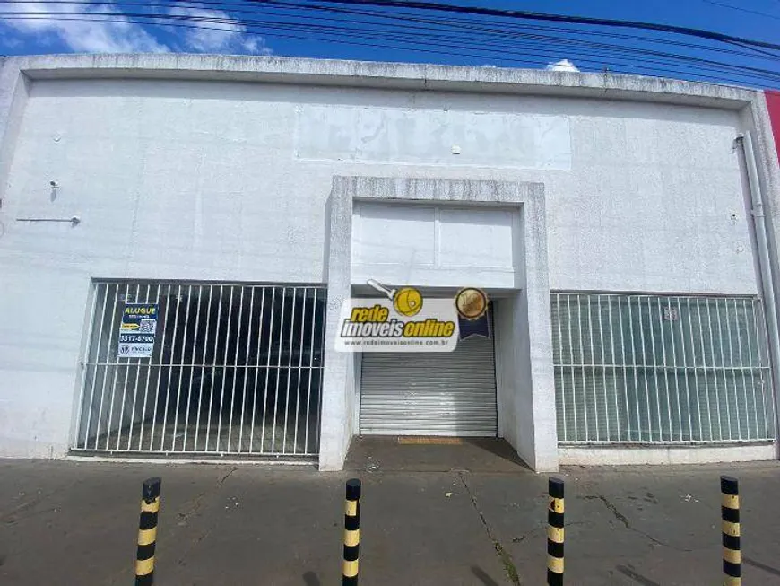 Foto 1 de Galpão/Depósito/Armazém para alugar, 450m² em São Benedito, Uberaba