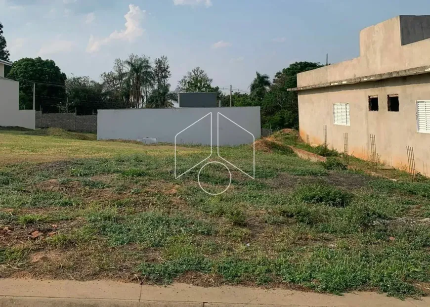 Foto 1 de Lote/Terreno à venda, 275m² em Parque das Esmeraldas II, Marília