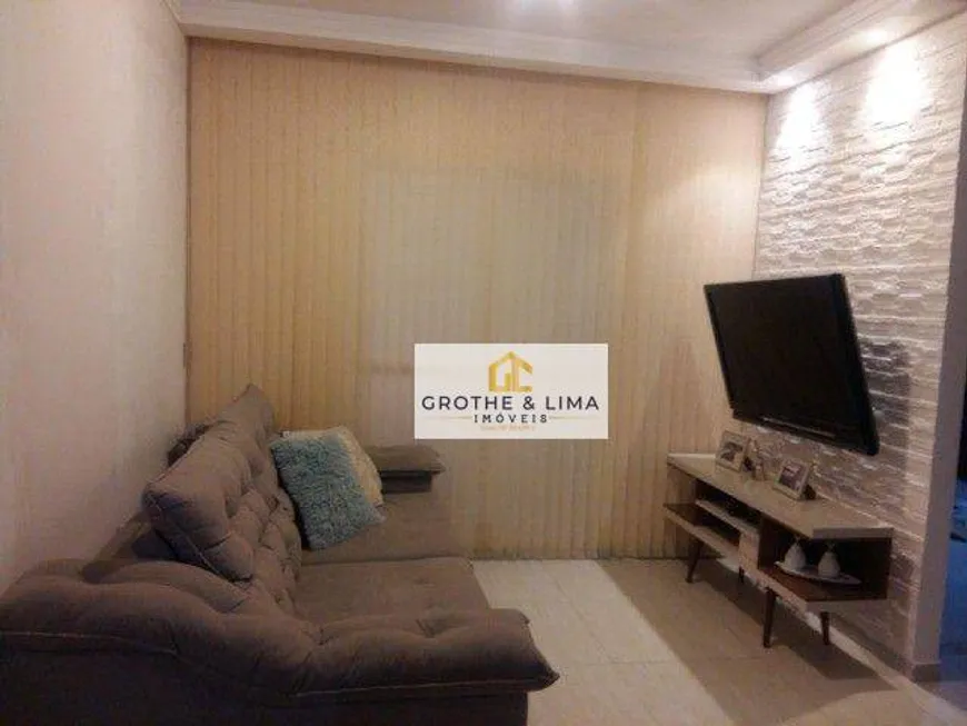 Foto 1 de Apartamento com 2 Quartos à venda, 64m² em Jardim da Luz, Taubaté