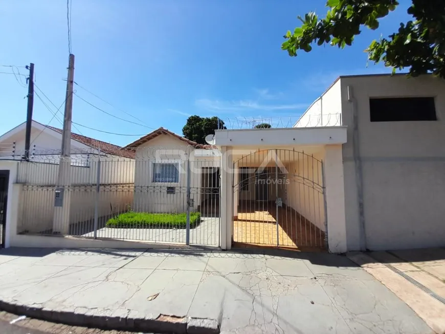 Foto 1 de Casa com 2 Quartos para alugar, 149m² em Vila Prado, São Carlos
