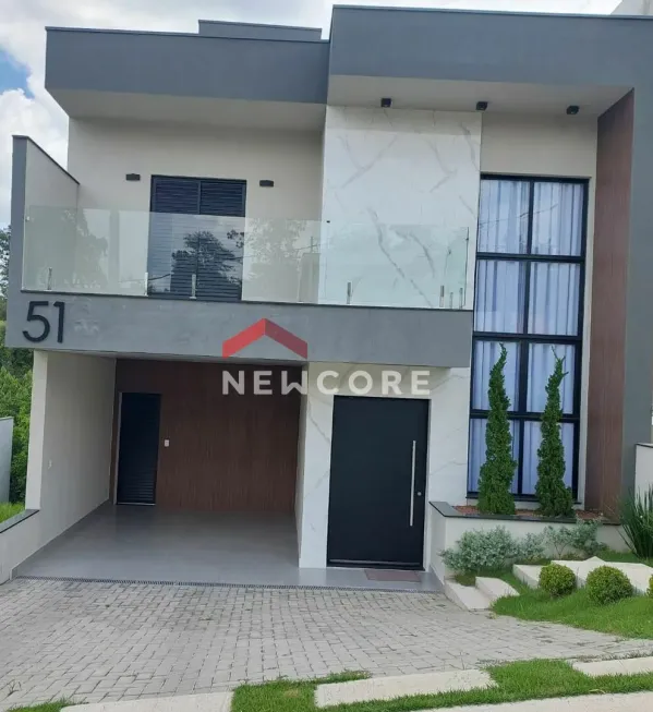 Foto 1 de Casa de Condomínio com 3 Quartos à venda, 205m² em Loteamento Park Gran Reserve, Indaiatuba