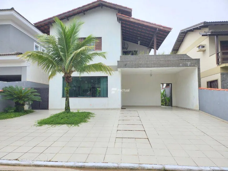 Foto 1 de Casa de Condomínio com 3 Quartos à venda, 200m² em Balneário Praia do Pernambuco, Guarujá