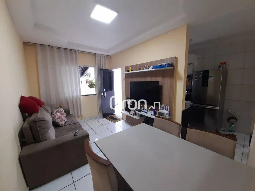 Foto 1 de Casa com 2 Quartos à venda, 51m² em Residencial Solar Bougainville, Goiânia