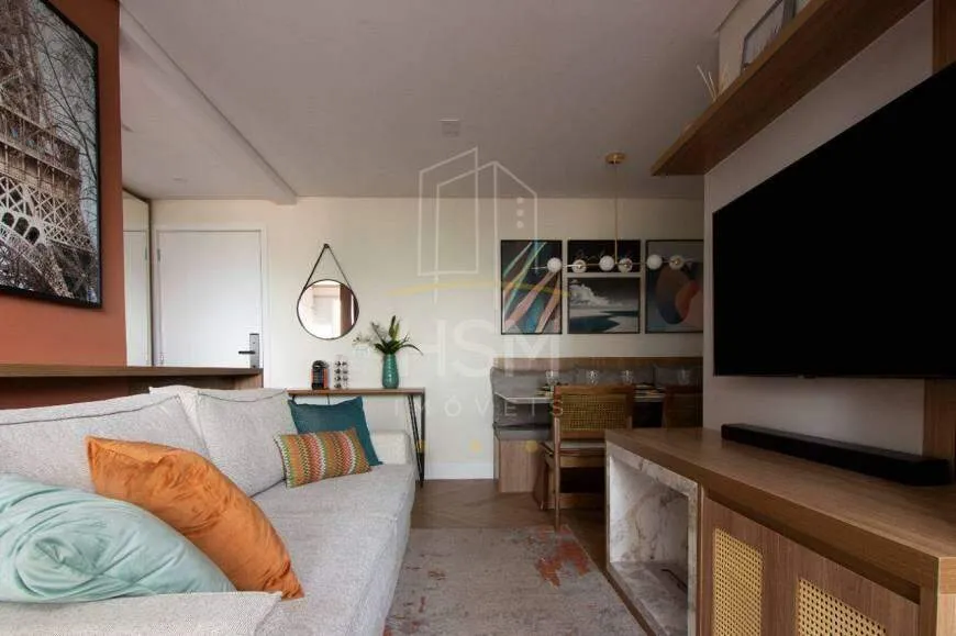 Foto 1 de Apartamento com 2 Quartos à venda, 61m² em Silveira, Santo André
