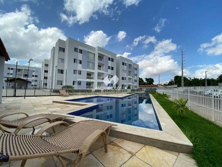 Foto 1 de Apartamento com 3 Quartos à venda, 62m² em Todos os Santos, Teresina