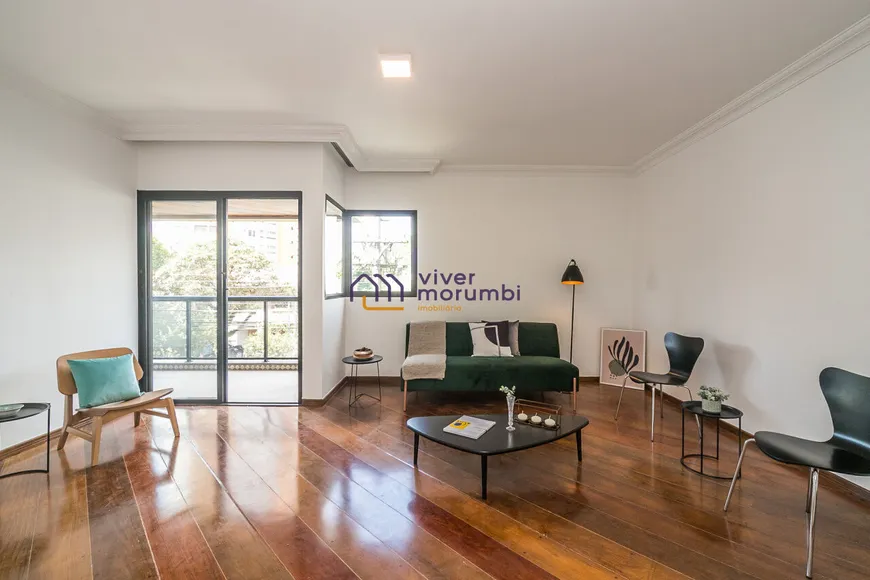Foto 1 de Apartamento com 4 Quartos à venda, 172m² em Campo Belo, São Paulo