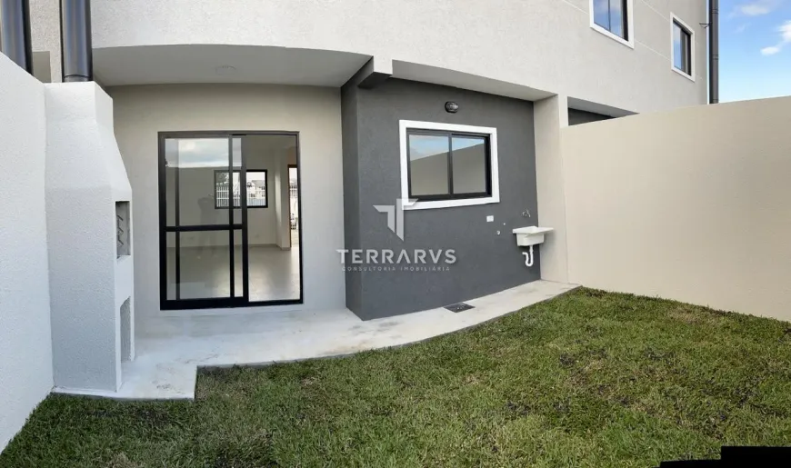 Foto 1 de Sobrado com 3 Quartos à venda, 81m² em Weissopolis, Pinhais