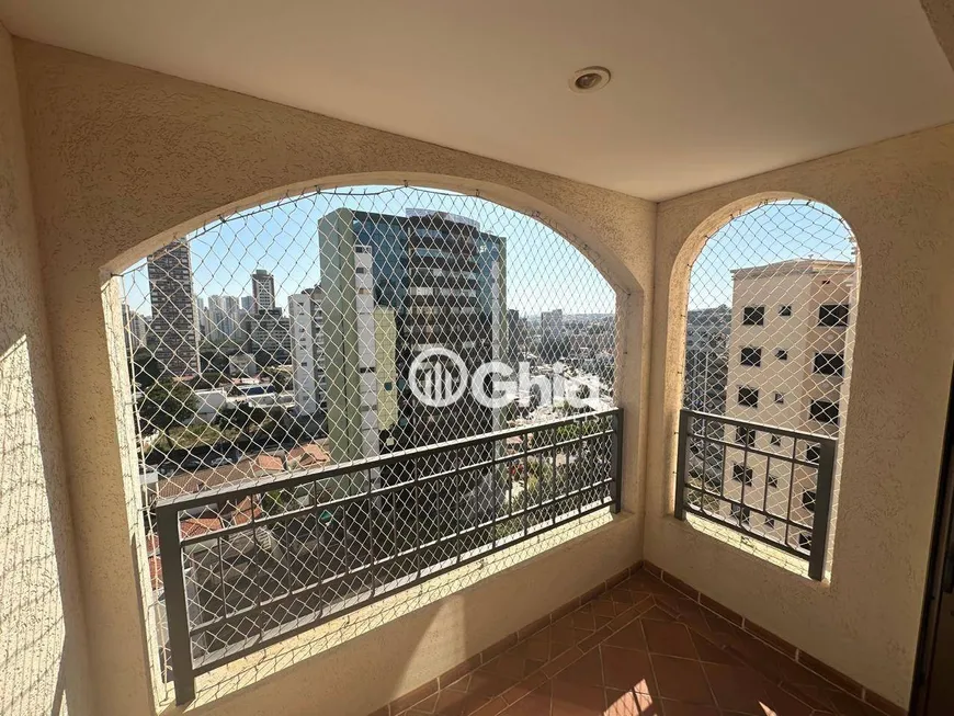 Foto 1 de Apartamento com 4 Quartos para venda ou aluguel, 148m² em Cambuí, Campinas
