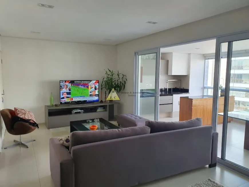 Foto 1 de Apartamento com 3 Quartos à venda, 118m² em Vila Romana, São Paulo