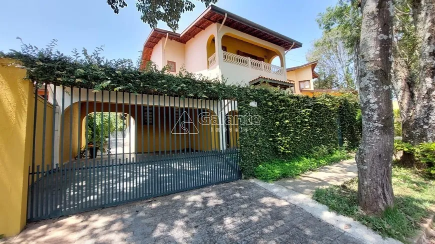 Foto 1 de Casa de Condomínio com 4 Quartos à venda, 325m² em Loteamento Caminhos de Sao Conrado Sousas, Campinas