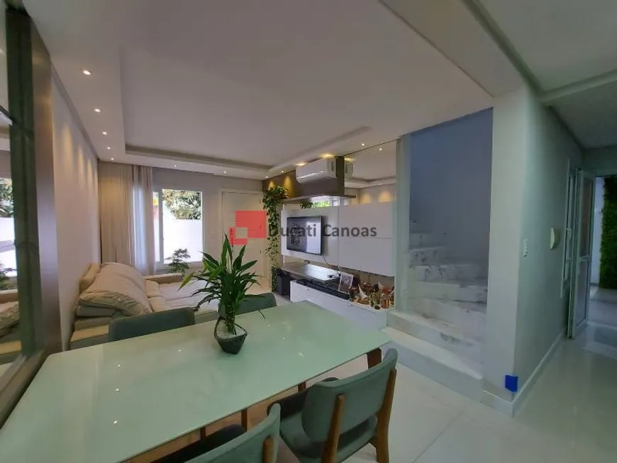 Foto 1 de Casa de Condomínio com 3 Quartos à venda, 130m² em Niterói, Canoas