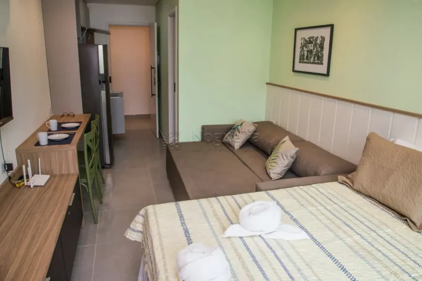 Foto 1 de Apartamento com 1 Quarto à venda, 27m² em Porto de Galinhas, Ipojuca