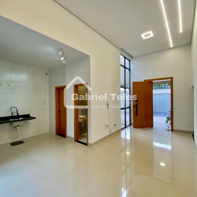 Foto 1 de Casa com 3 Quartos à venda, 118m² em Jardim Fonte Nova, Goiânia