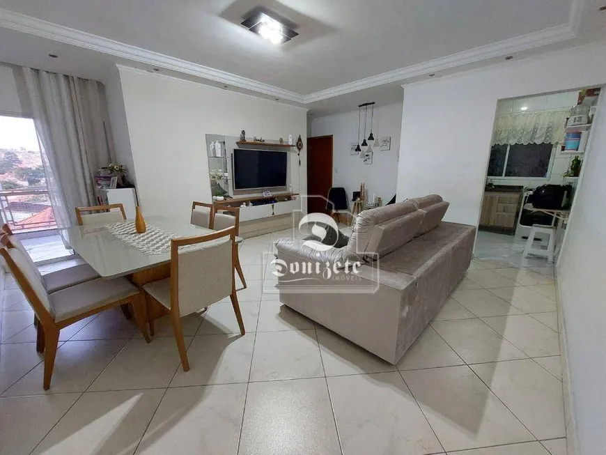 Foto 1 de Apartamento com 2 Quartos à venda, 65m² em Vila Clarice, Santo André