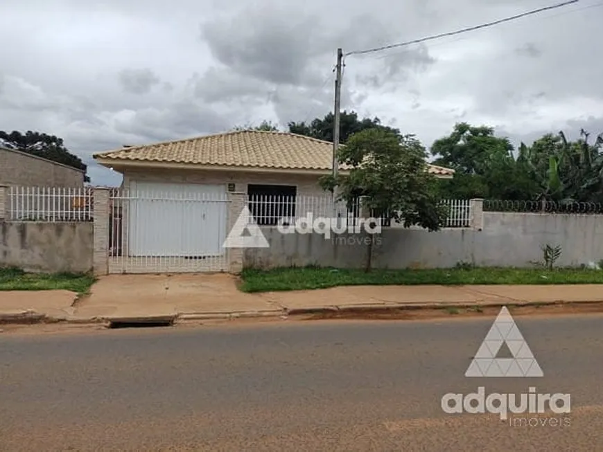 Foto 1 de Casa com 2 Quartos à venda, 108m² em Piriquitos, Ponta Grossa