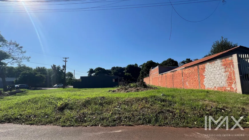 Foto 1 de Lote/Terreno à venda, 250m² em Jardim Niteroi, Foz do Iguaçu