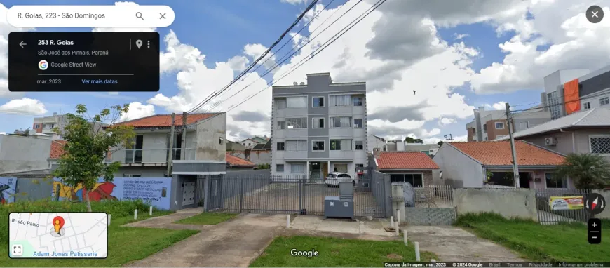 Foto 1 de Apartamento com 3 Quartos à venda, 58m² em Saõ Domingos, São José dos Pinhais