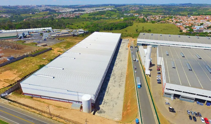 Foto 1 de Galpão/Depósito/Armazém para alugar, 4079m² em Jardim Nova Mercedes, Campinas