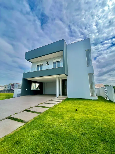 Foto 1 de Casa de Condomínio com 4 Quartos à venda, 337m² em Campeche, Florianópolis