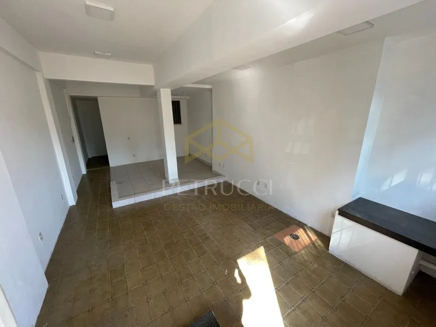 Foto 1 de Sala Comercial com 1 Quarto para alugar, 80m² em Botafogo, Campinas