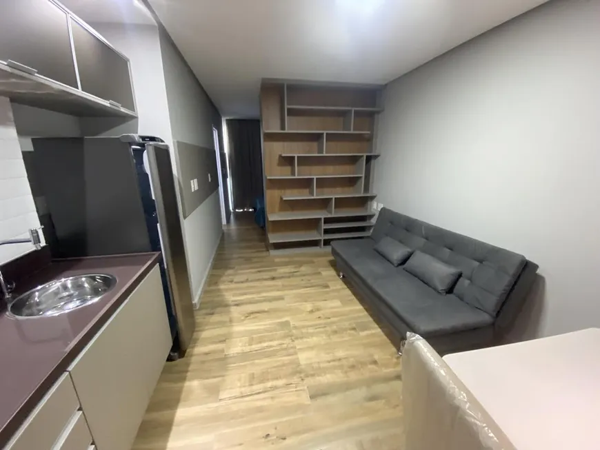 Foto 1 de Apartamento com 1 Quarto para alugar, 38m² em Cascatinha, Juiz de Fora