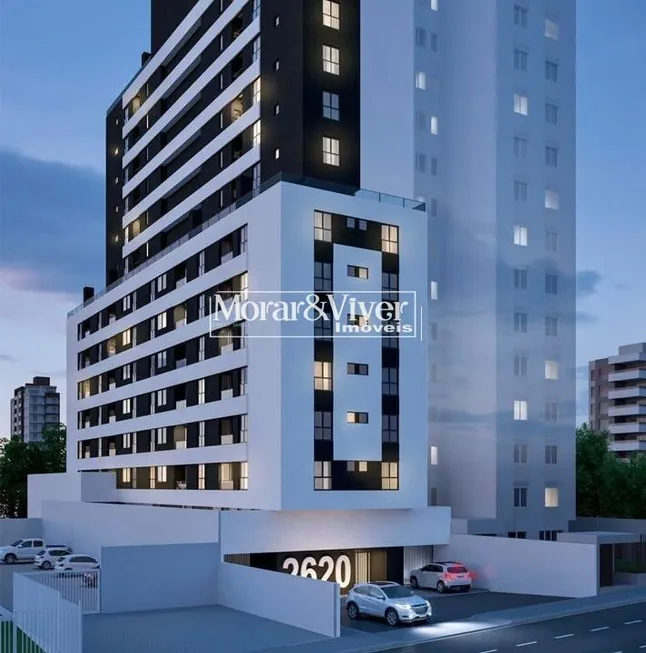 Foto 1 de Apartamento com 2 Quartos à venda, 44m² em Água Verde, Curitiba