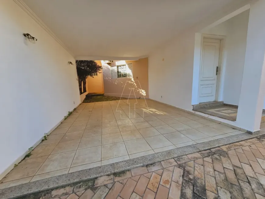 Foto 1 de Casa com 3 Quartos para alugar, 147m² em Jardim Nova Yorque, Araçatuba