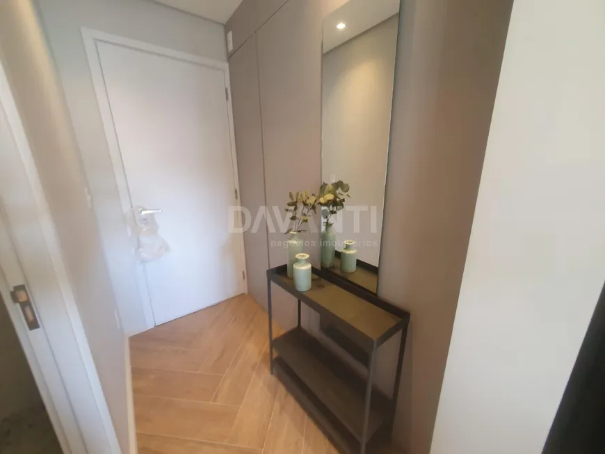 Foto 1 de Apartamento com 1 Quarto à venda, 46m² em Nova Campinas, Campinas