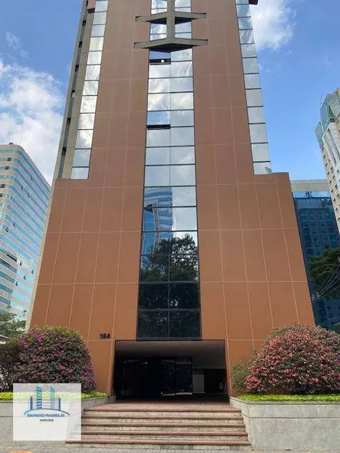 Foto 1 de Sala Comercial para alugar, 118m² em Cidade Monções, São Paulo