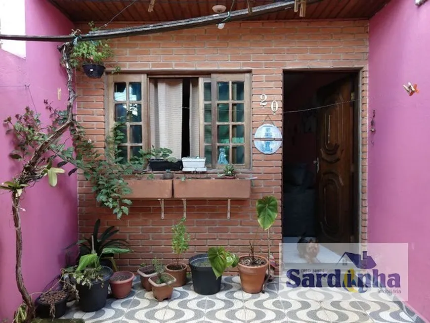 Foto 1 de Sobrado com 2 Quartos à venda, 91m² em VILA IASE, Taboão da Serra