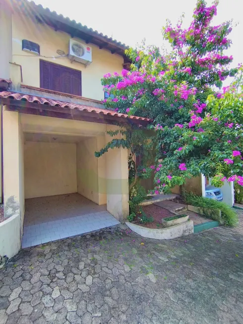 Foto 1 de Casa de Condomínio com 3 Quartos para alugar, 117m² em Campestre, São Leopoldo