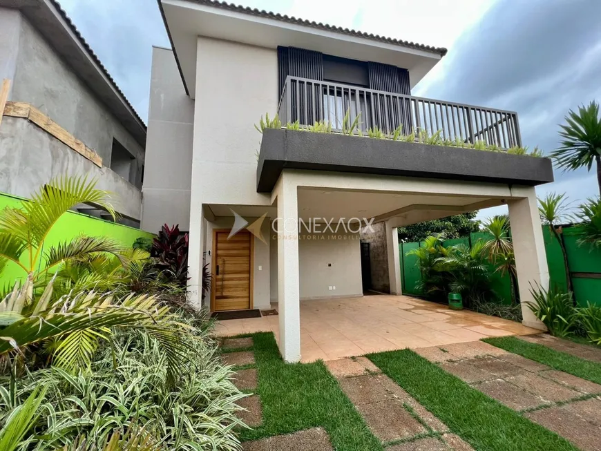 Foto 1 de Casa de Condomínio com 3 Quartos à venda, 138m² em Barão Geraldo, Campinas