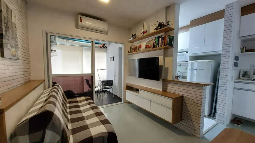 Foto 1 de Apartamento com 1 Quarto à venda, 46m² em Centro, Campinas