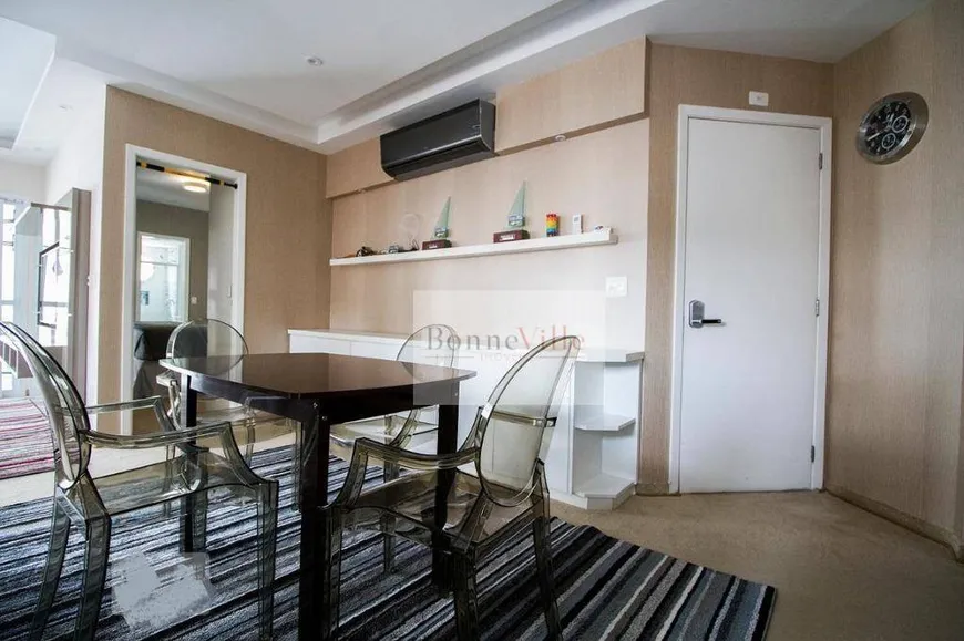 Foto 1 de Apartamento com 2 Quartos para alugar, 90m² em Cerqueira César, São Paulo