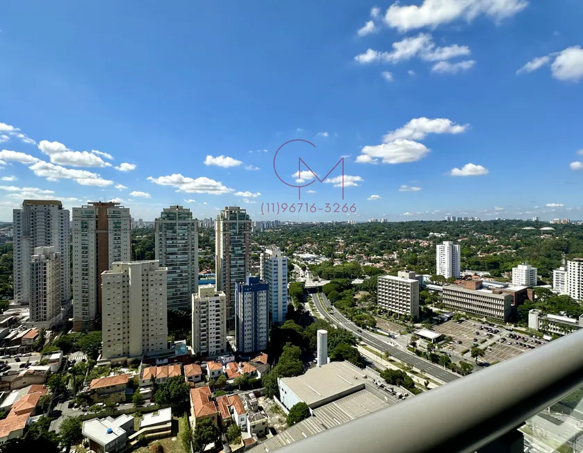Foto 1 de Apartamento com 1 Quarto para alugar, 32m² em Brooklin, São Paulo