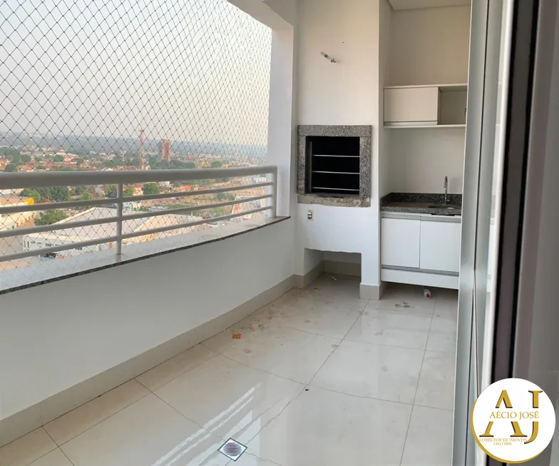 Foto 1 de Apartamento com 3 Quartos para alugar, 95m² em Cidade Alta, Cuiabá