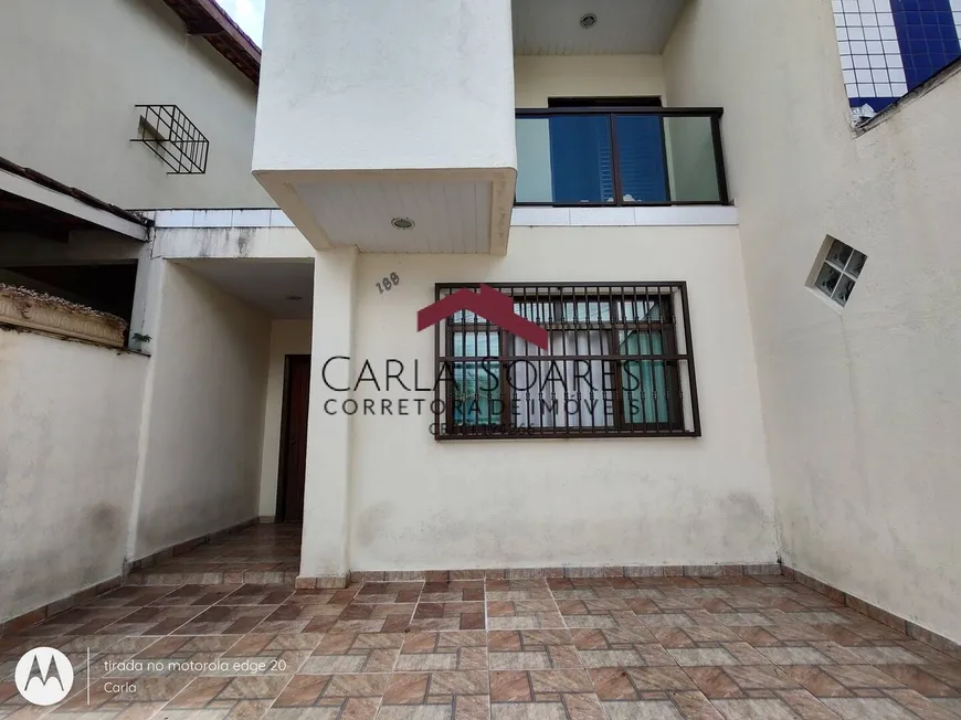 Foto 1 de Casa com 3 Quartos à venda, 110m² em Jardim dos Pássaros, Guarujá