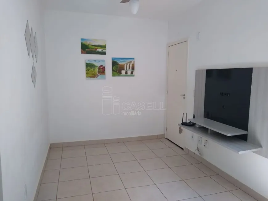 Foto 1 de Apartamento com 2 Quartos à venda, 49m² em Jardim Residencial Lupo II, Araraquara