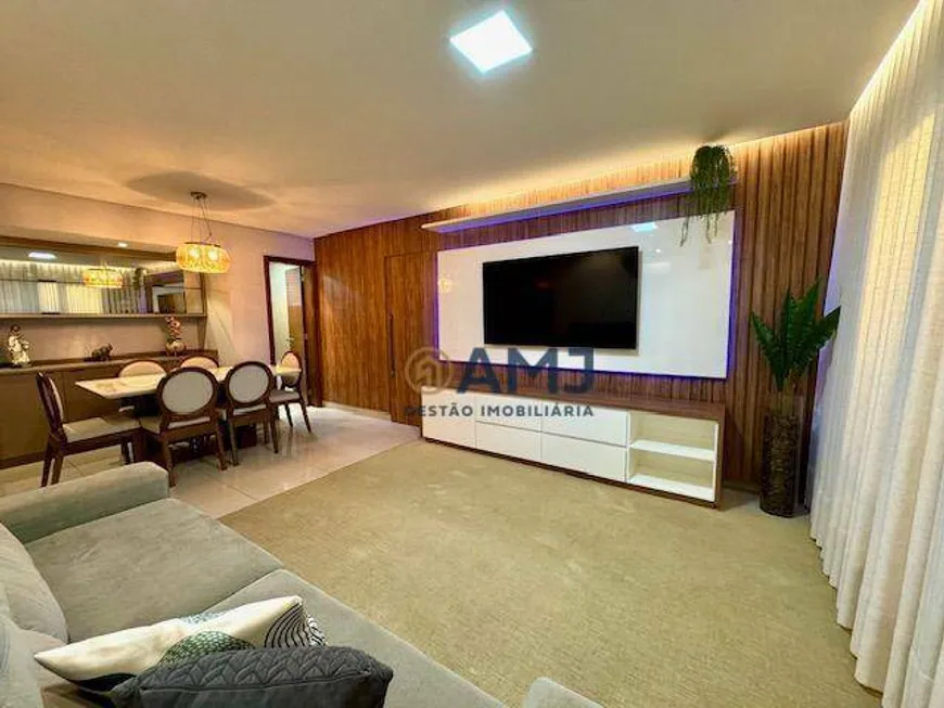 Foto 1 de Apartamento com 4 Quartos à venda, 130m² em Residencial Eldorado, Goiânia