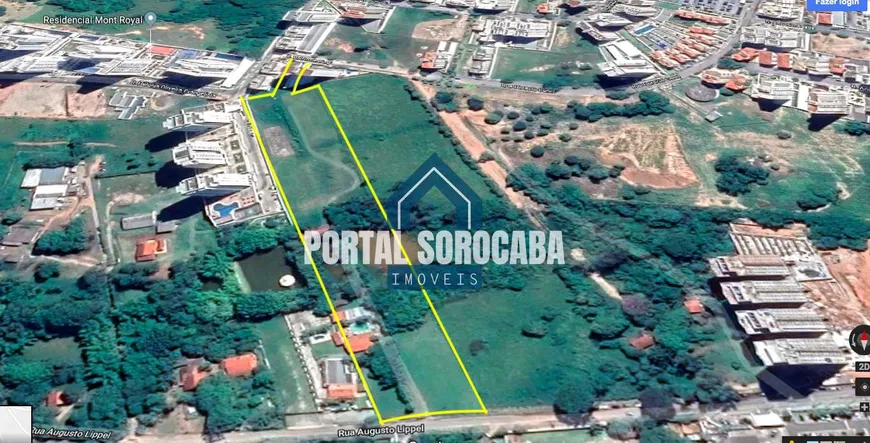 Foto 1 de Lote/Terreno à venda, 19540m² em Parque Campolim, Sorocaba