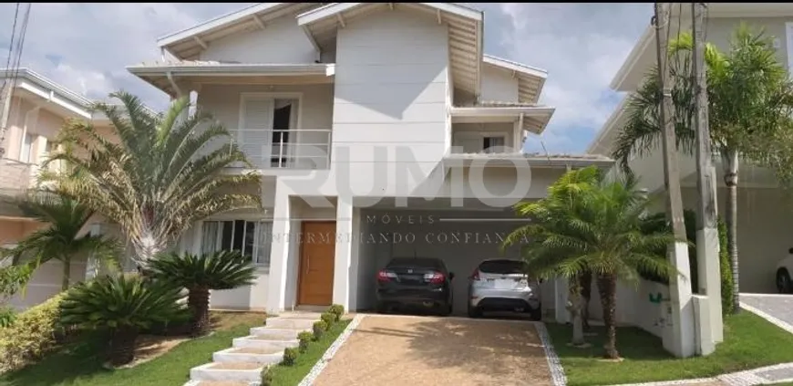 Foto 1 de Casa de Condomínio com 3 Quartos à venda, 243m² em Joaquim Egídio, Campinas