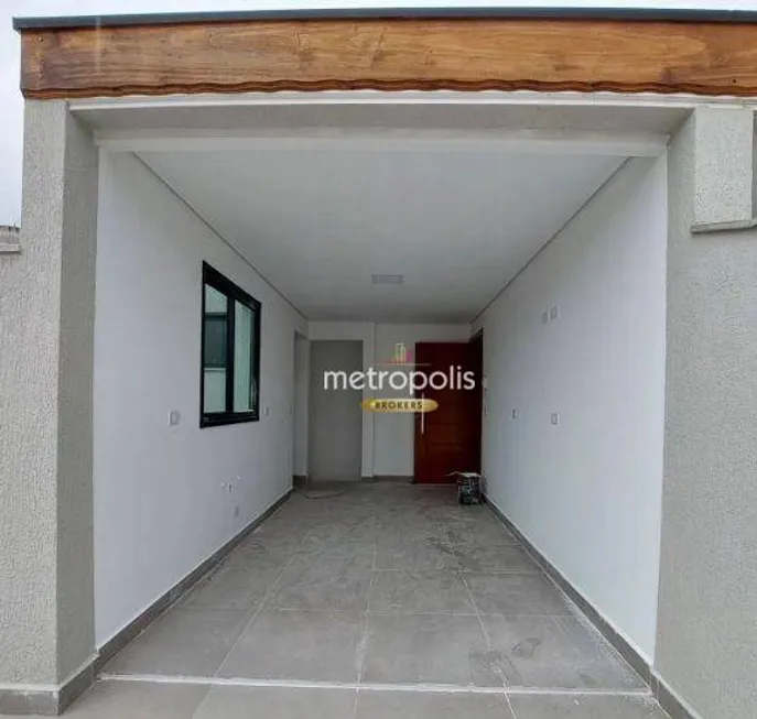 Foto 1 de Cobertura com 2 Quartos à venda, 80m² em Jardim Utinga, Santo André