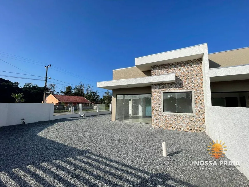 Foto 1 de Casa com 2 Quartos à venda, 49m² em Volta ao mundo I, Itapoá