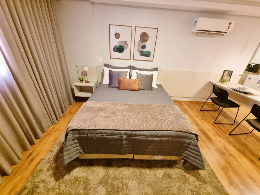 Foto 1 de Flat com 1 Quarto para alugar, 34m² em Jardim dos Estados, Campo Grande