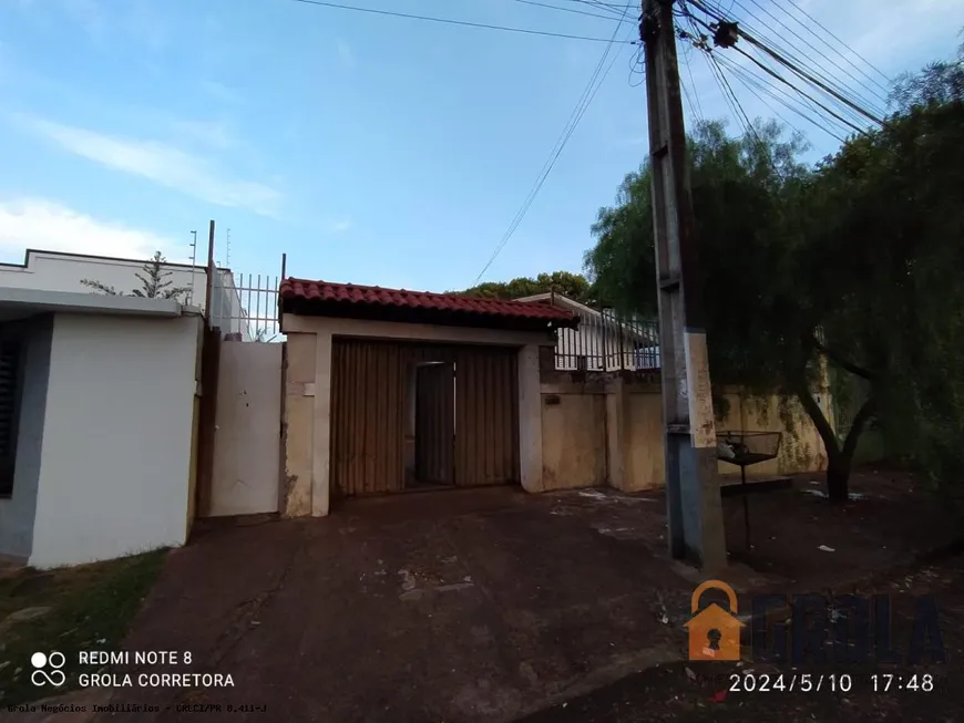 Foto 1 de Casa com 4 Quartos à venda, 360m² em Jardim Ione, Campo Mourão