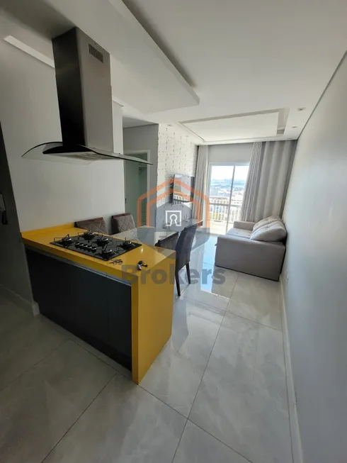 Foto 1 de Apartamento com 2 Quartos à venda, 54m² em Residencial Santa Giovana, Jundiaí