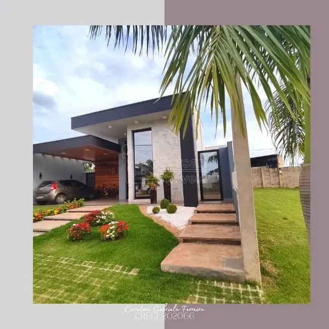Foto 1 de Casa de Condomínio com 3 Quartos à venda, 341m² em Central Park Morada do Sol, Araraquara