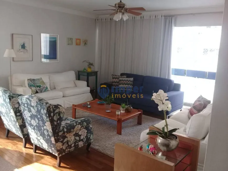 Foto 1 de Apartamento com 3 Quartos à venda, 200m² em Higienópolis, São Paulo